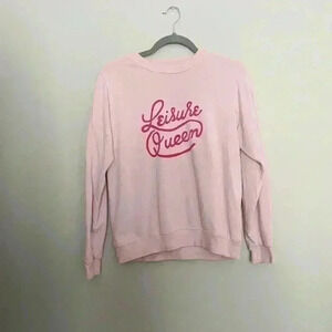 Ban.do leisure queen graphic‎ sweatshirt small